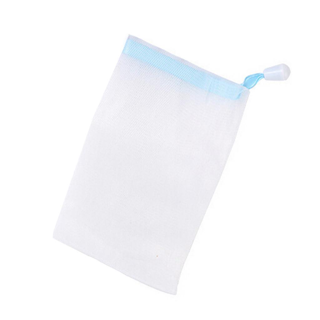 [Ice] Soap Bag Suds Maker Mesh Net Bags Sack Bath Pouches Holder