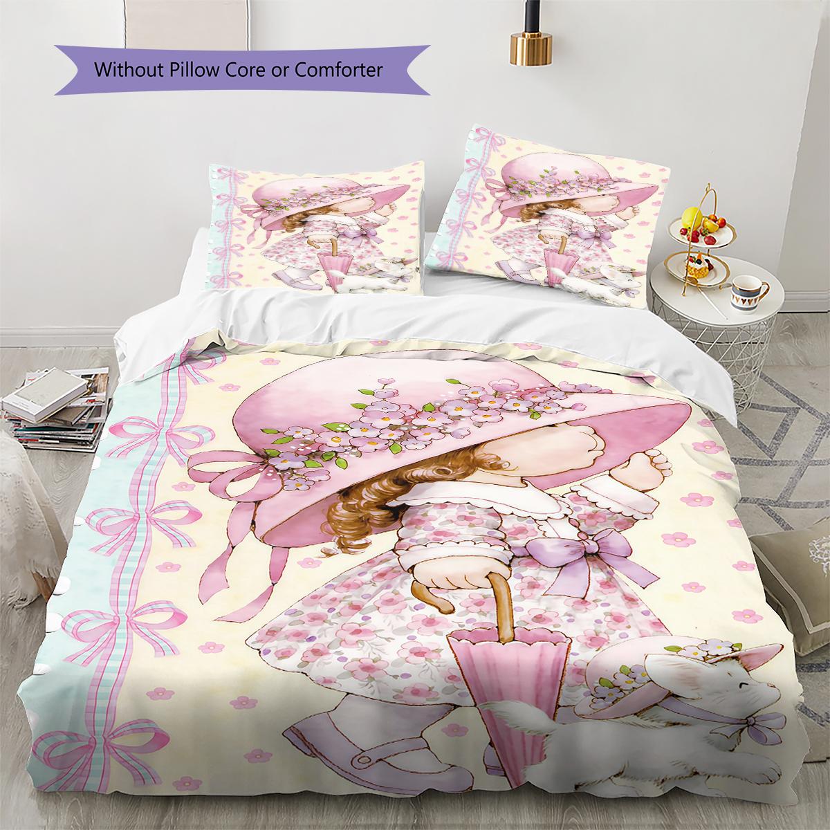 

SaraKey Pattern Bedding,Quilt Set Quilt Cover Pillowcase Home Birthday Gift (1 * duvet cover + 2 * pillowcase, without core) 135x200cm
