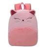 Plush Kids Backpack For Preschool With Breathable Material And Expandable Storage Ideal For Boys And Girls