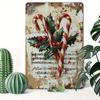 Retro Style Metal Wall Sign for Home Decor