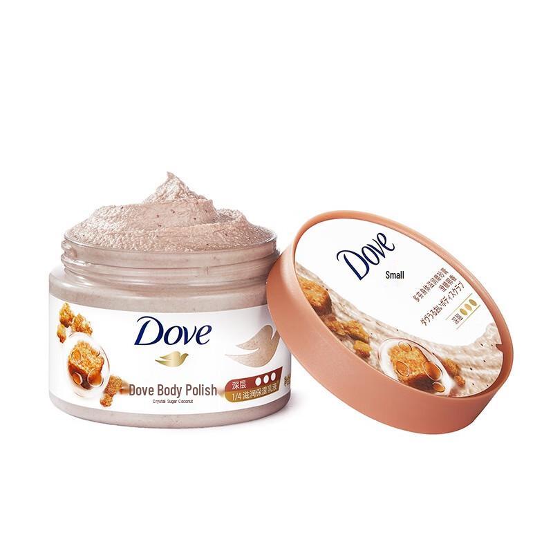 Dove Sugar Coconut Body Moisturizing Scrub - 280g