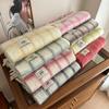Korean Version of the New Winter Soft Waxy Plaid Scarf Women's Imitation Cashmere Warm Student Couple Shawl