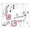 260553472R LED Headlight Control Module Replacement Running Lights Driver Module Control Computer Easy To Installation