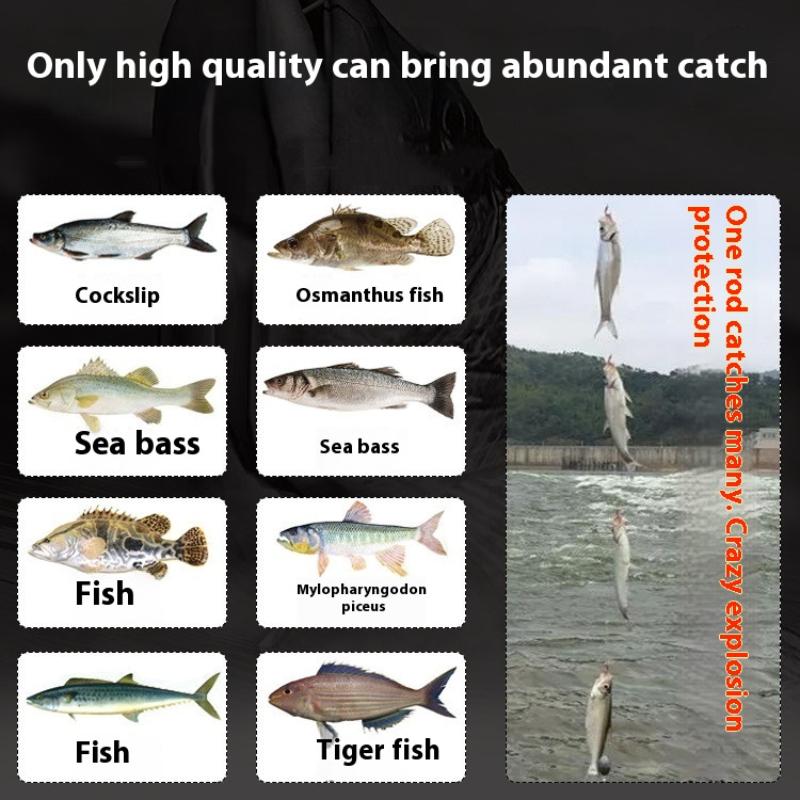 1 Pack Lunker Sabiki Rigs Hooks Saltwater Fishing Lures Luminous Glow Flash Fish Skin Sea Bait Mackerel Pesca Tackle