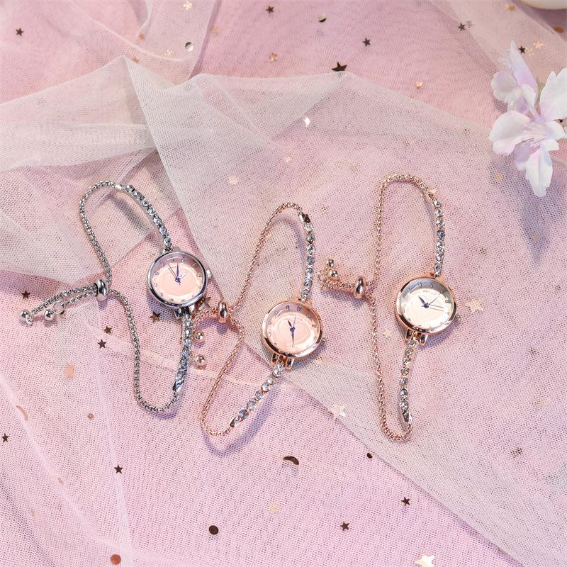 Xiaoxiangfeng Cute Girl European Chain Watch Female High Value Student Small Exquisite Bracelet Watch