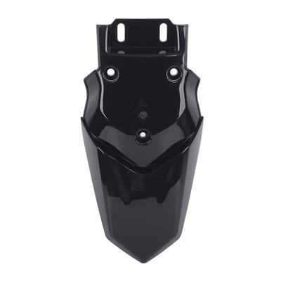 Copertura Paraspruzzi Posteriore Moto Comfort Migliorato Protezione Paraspruzzi Lucido Nero Copriruota