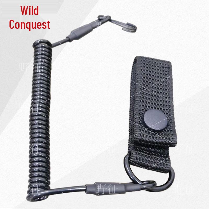 Tactical Nylon Webbing Elastic Spring Rope Belt 1 piece