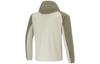 Li Ning Fitness Series Trench Coat Men's Limewash Gray Army Canvas Green AFDU413-6