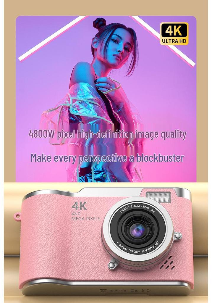 Nou aparat Mirrorless 4K Entry-Level cu Senzor CCD cu Pixeli Mari