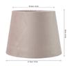 Clip On Design Lampshade Fabric Small Lamp Shades Simple Wall Lamp Shade  Table Lamp