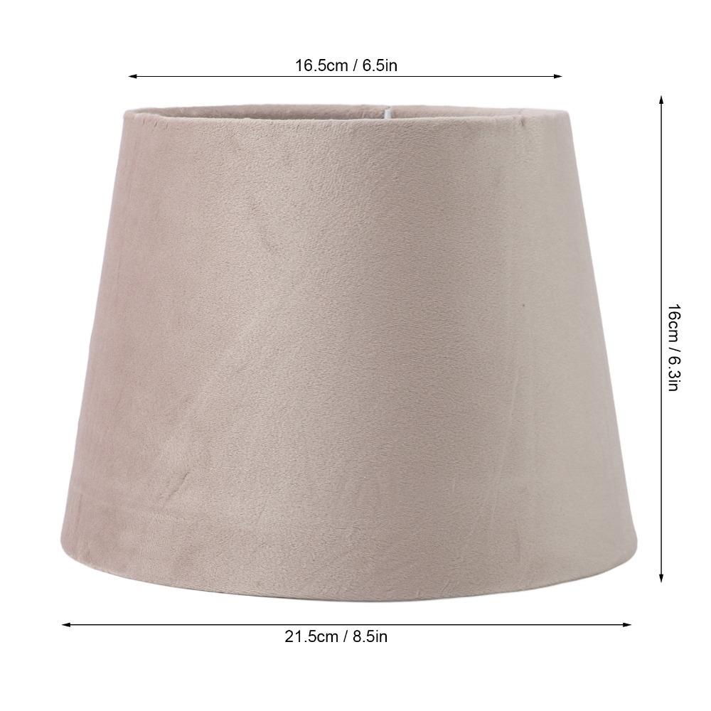 Clip On Design Lampshade Fabric Small Lamp Shades Simple Wall Lamp Shade Table Lamp