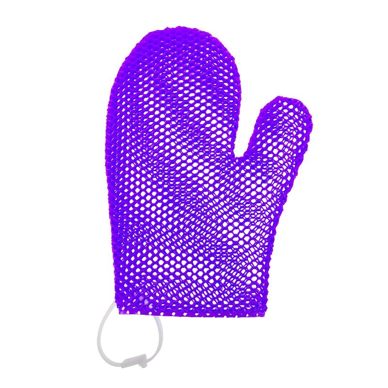New Honeycomb TPU Exfoliating Shower Glove - Quick-Drying Body Scrubber Sponge For Bathroom