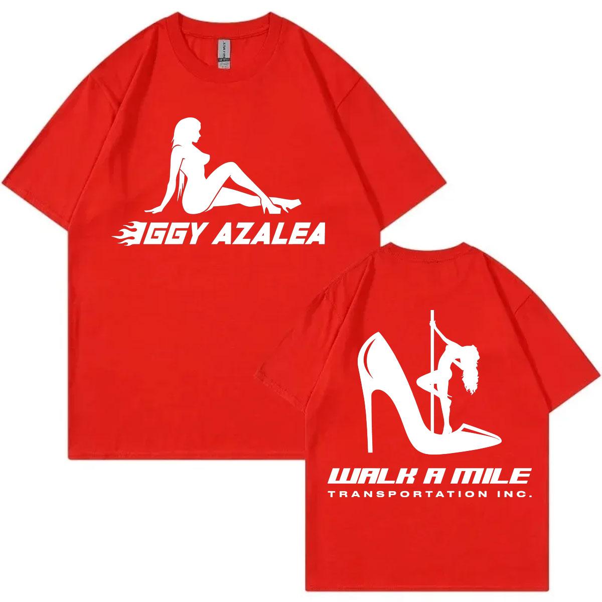

Rapper Iggy Azalea Merch T-shirt Men Women Clothing Fashion Hip Hop Short Sleeve T-shirts High Quality Cotton T Shirts 3XL