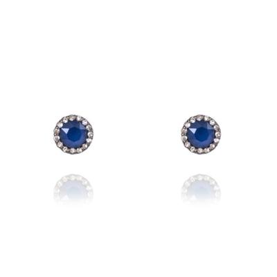 AUGUST ALICE Gem Etoile Cubic Blue Earrings [Gem Etoile Cubic Blue Earrings]