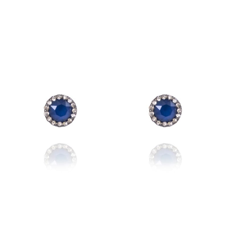 AUGUST ALICE Gem etoile Cubic Blue Earrings [Gem etoile Cubic Blue Earrings]