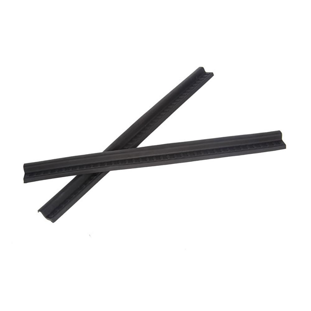 2x Entry Guard Door Sill Cover Scuff Plate Pads For Jeep Wrangler TJ 1997-2006