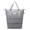 OLOMM Expandable Double-Layer Travel Duffel Bag