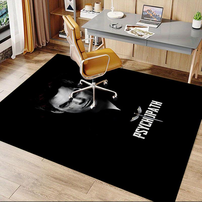 1pc PSYCHOPATH Carpet, Office Rug Outdoor Mat Home Decor Area Carpet Festival