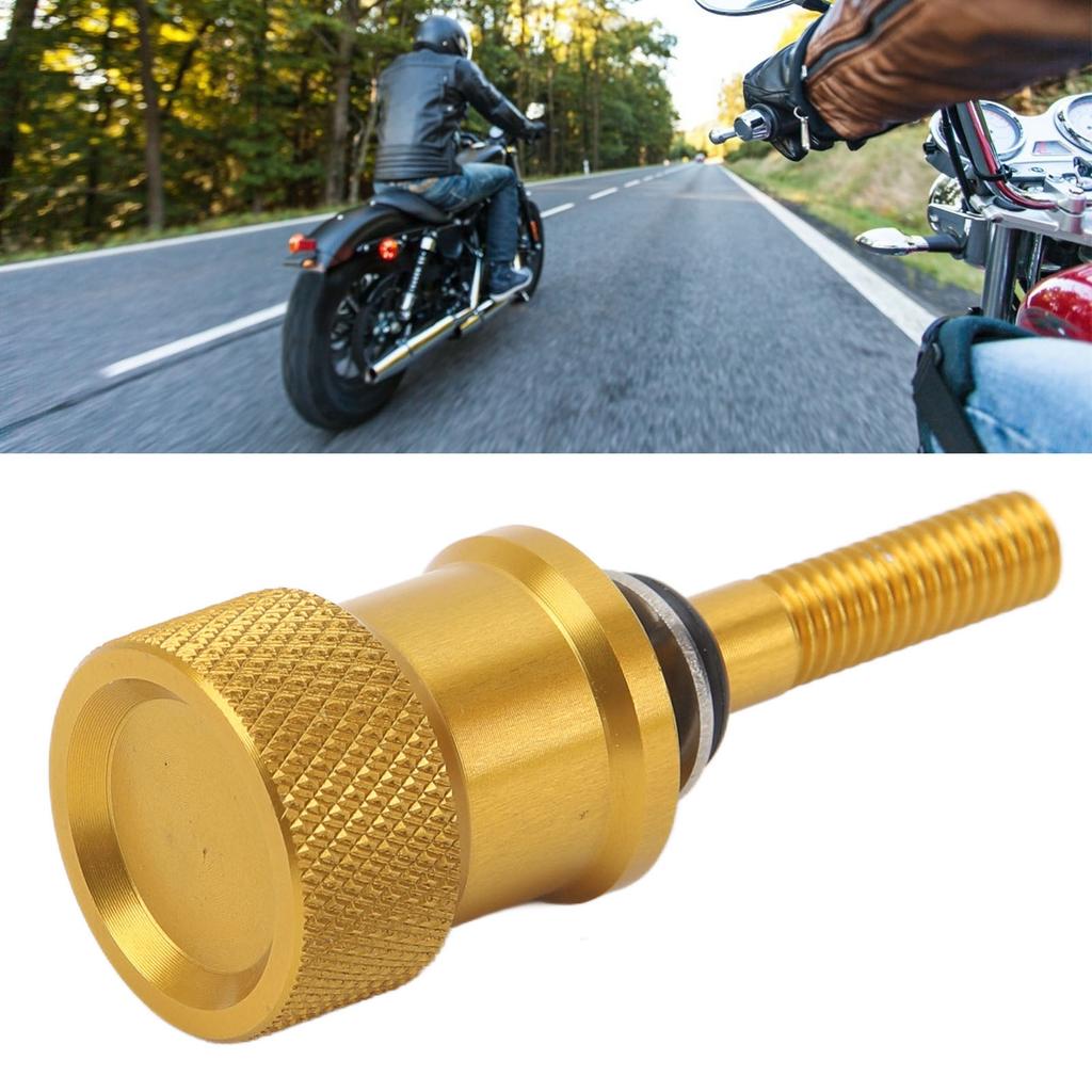 Motorcycle Rear Seat Secure Aluminum Alloy High Strength Quick Release Seat Screw for R Nine T