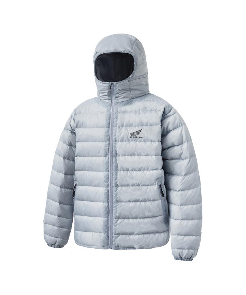 Phyps Motorcycle H-Tech Storm Shield Parka Blue Gray