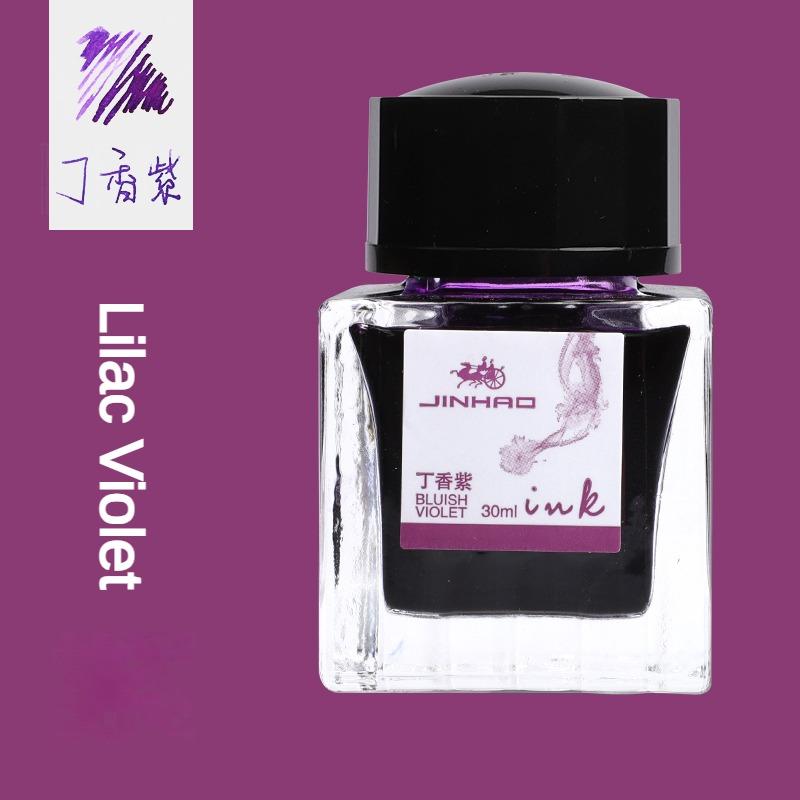 JINHAO 50ml/30ml Various Color Ink Glass Bottled Ink Fountain Pen Ink Refill Cartridge School Writing Office Supplies Stationery