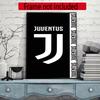 Juventus 5D Diamond Painting Round Diamond Rhinestones Mosaic Diamond Embroidery Wall Paintings Rhinestones Gift Frameless