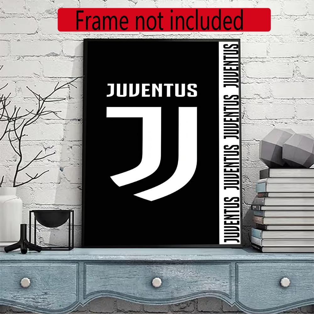 Juventus 5D Diamond Painting Round Diamond Rhinestones Mosaic Diamond Embroidery Wall Paintings Rhinestones Gift Frameless