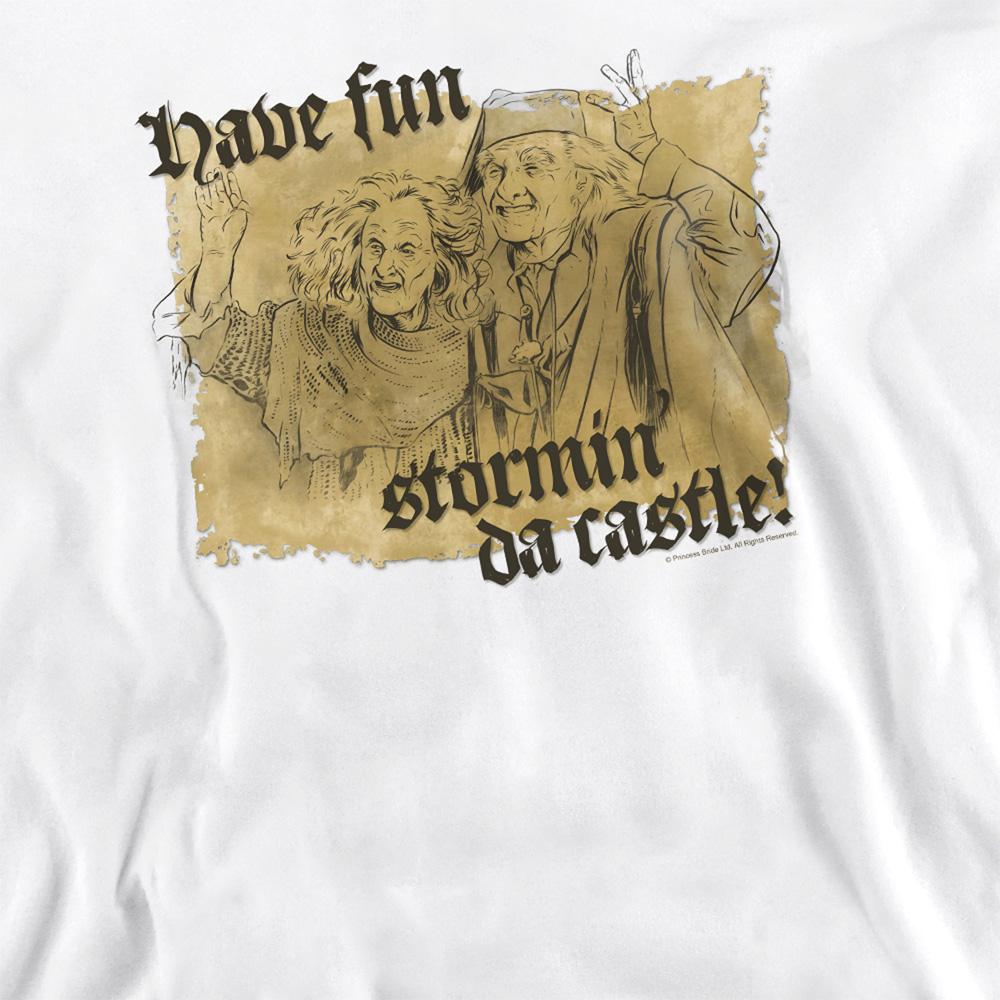 The Princess Bride Unisex Adult Stormin The Castle Sweatshirt