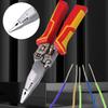 Splitting 9 In 1 Wire Stripper Clamper Wire Crimping Pliers Wire Stripping Plier Too