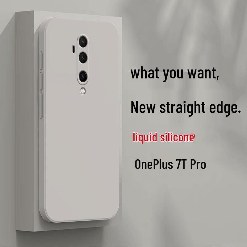 OnePlus 7 Pro Frosted Liquid Silicone Protective Case
