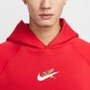 Nike Jahr des Pferdes Limited Edition CNY Neujahrs-Hoodie Lässiger Pullover Sport Sweatshirt Herren Hoodies IQ3707657