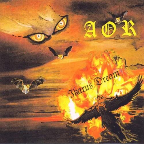 

CD AGE OF REBELLION - Ikarus Dream DSRCD027 D&S Recording 1997 Non Japan Rock Used