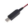 USB to 1.5V Power Cable for Clock Thermometer LED Toys and more device 2M