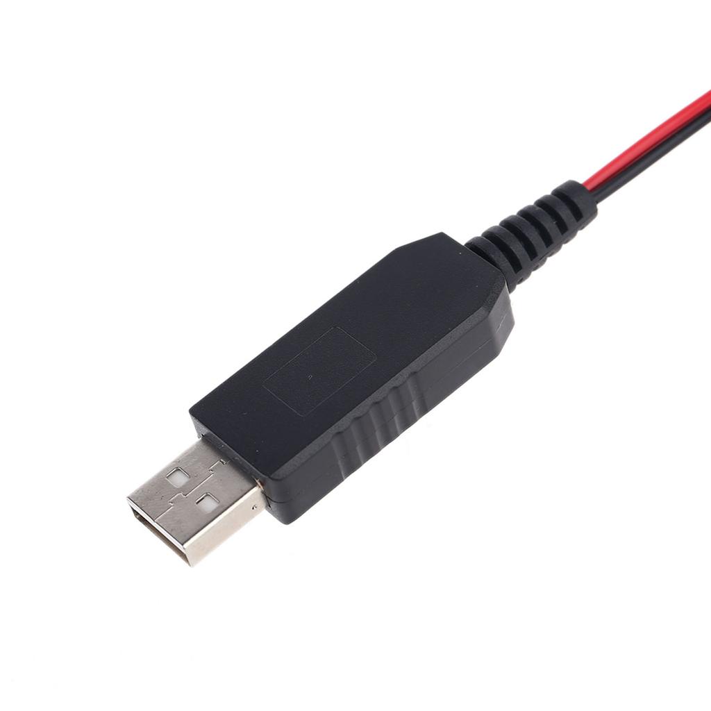 USB to 1.5V Power Cable for Clock Thermometer LED Toys and more device 2M