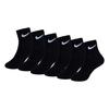 Nike Childrens/Kids Logo Ankle Socks (Pack of 6)