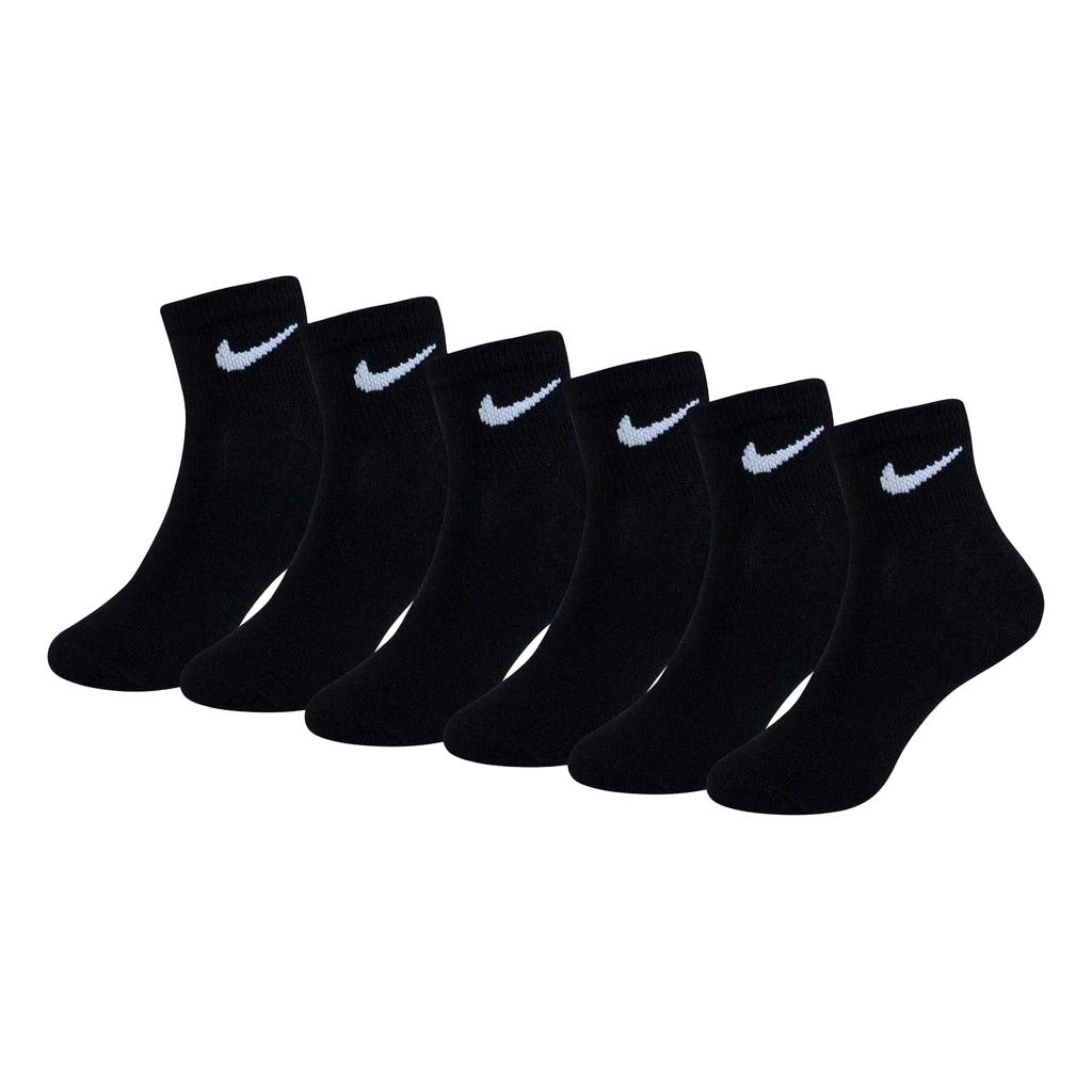 Nike Childrens/Kids Logo Ankle Socks (Pack of 6)