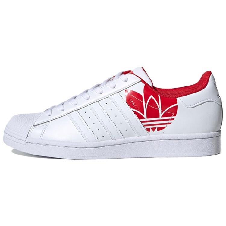 adidas Superstar Trefoil Print - Scarlet Men s FY2828 EU 42⅔