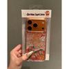 Transparent Quicksand Glitter Cherry Crying Baby for iPhone17promax Apple 16 Mobile Phone Case 15 Explosion 14pm