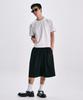 TAKEASY Essential Half Sweatpants (Black)