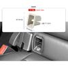 Rear Child Seat Isofix Buckle Cover Trim For Mercedes Benz Vito W447 V-class W448 2016-2025 OE 4478680139