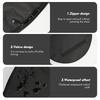 Car Stickers For Alfa Romeo Portable Waterproof Flame-retardant Car Charging Cable Storage Bag For Alfa Romeo 159 Giulietta Giul