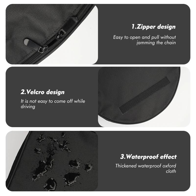 Car Stickers For Alfa Romeo Portable Waterproof Flame-retardant Car Charging Cable Storage Bag For Alfa Romeo 159 Giulietta Giul