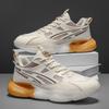 2026 New Air Cushion Chunky Sneakers Breathable Mesh Height Boost Shock Absorbing Non-Slip Wear-Resistant Casual Sports Shoes
