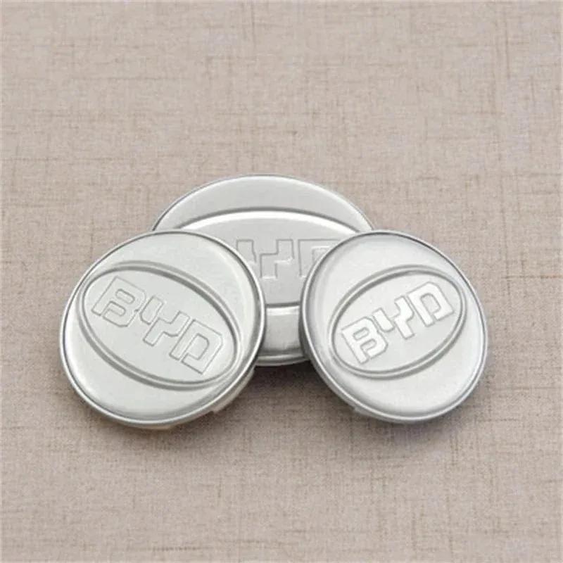1pcs/4pcs Car Wheel Center Cover for BYD F3 L3 F0 G3 S6 F6 M6 S7 Tire Hub Caps Rims Dust-proof Emblem Sticker Accessories