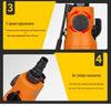 Gaobao Industrial-Grade Pneumatic Straight Shank Air Screwdriver 10H - Ideal for Woodworking