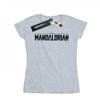 Star Wars Womens/Ladies The Mandalorian Logo Cotton T-Shirt
