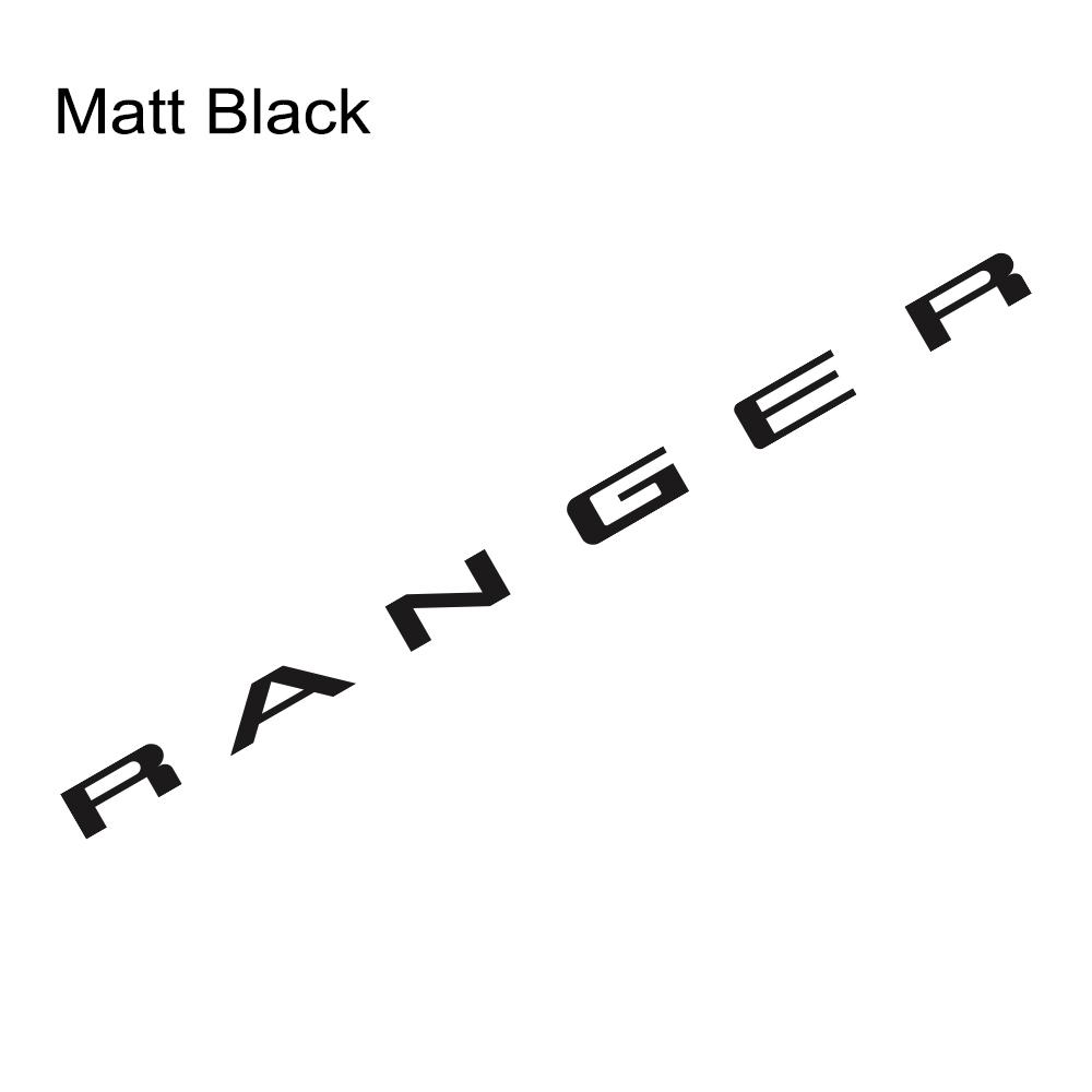 Pickup Tailgate ert Indent Sticker For Ford Ranger - New Car Decor Decals Vinyl Letter Cover Auto Tuning Accessories