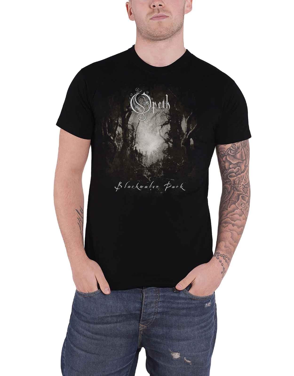 Opeth T Shirt Blackwater Park Album Cover Band Logo new Official Black Unisex T-Shirt XL