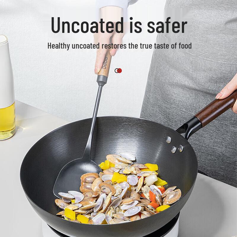 

Debo Hammond 32cm Cast Iron Wok