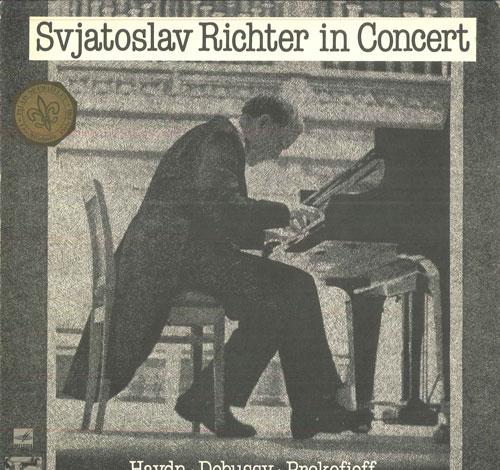 

LP Record SVJATOSLAV RICHTER - Svjatoslav Richter In Concert / Hay 206402366 MELODIA -EURODI 1984 Germany Classical Used